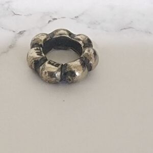 Pandora Sterling Silver Big Bubble Spacer